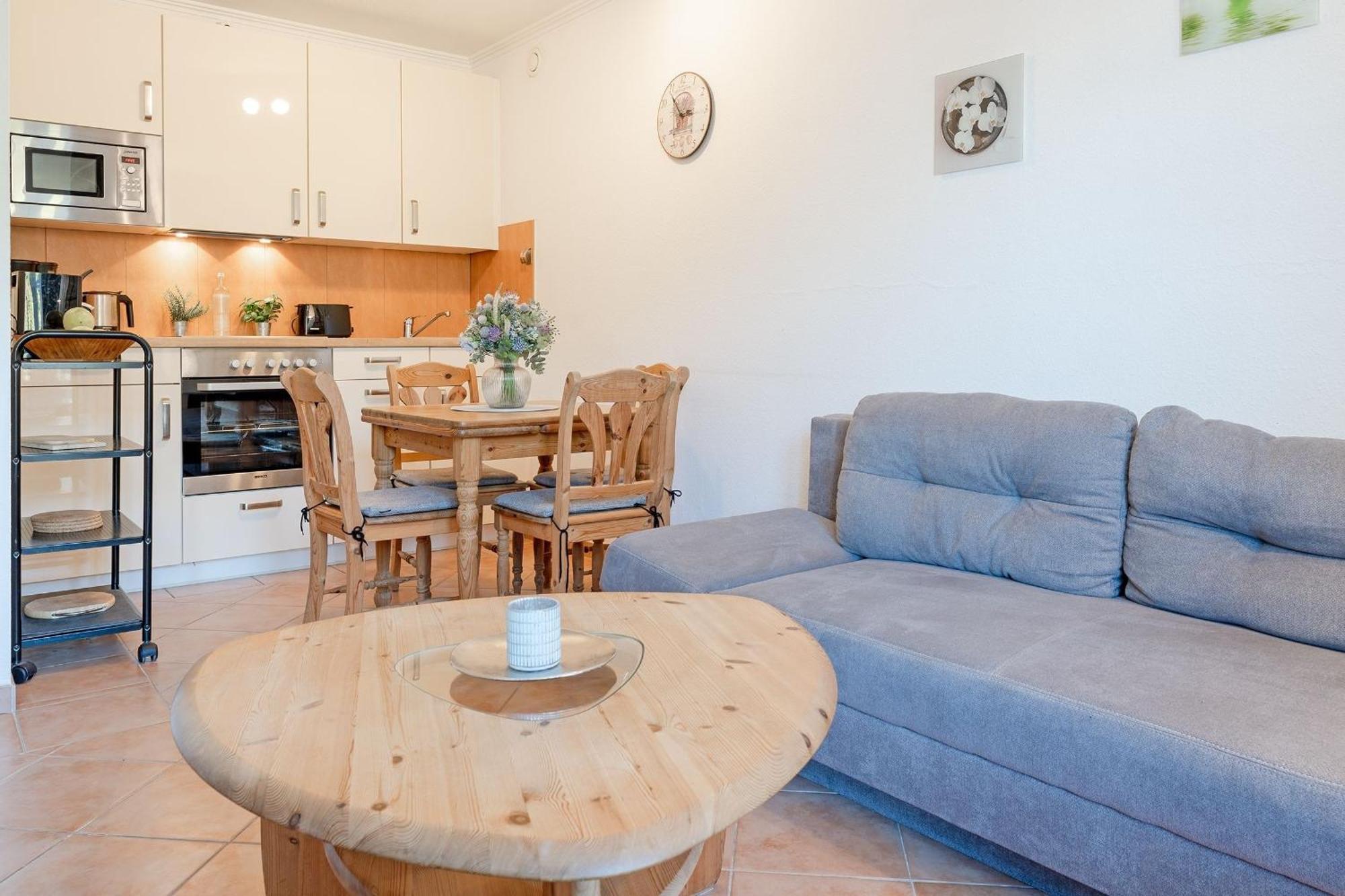 Seepark Wohnung 21 Scharbeutz Eksteriør bilde